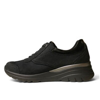 Waldlaufer 927HO3 Black Wide Fit Shoes