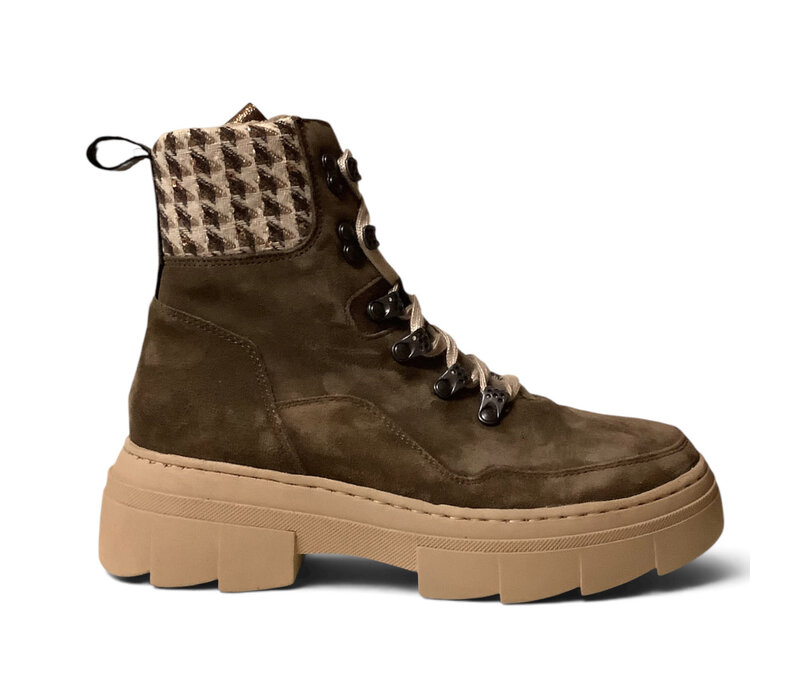 Waldlaufer 977807 Brown Hiker style Boot