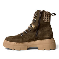 Waldlaufer 977807 Brown Hiker style Boot