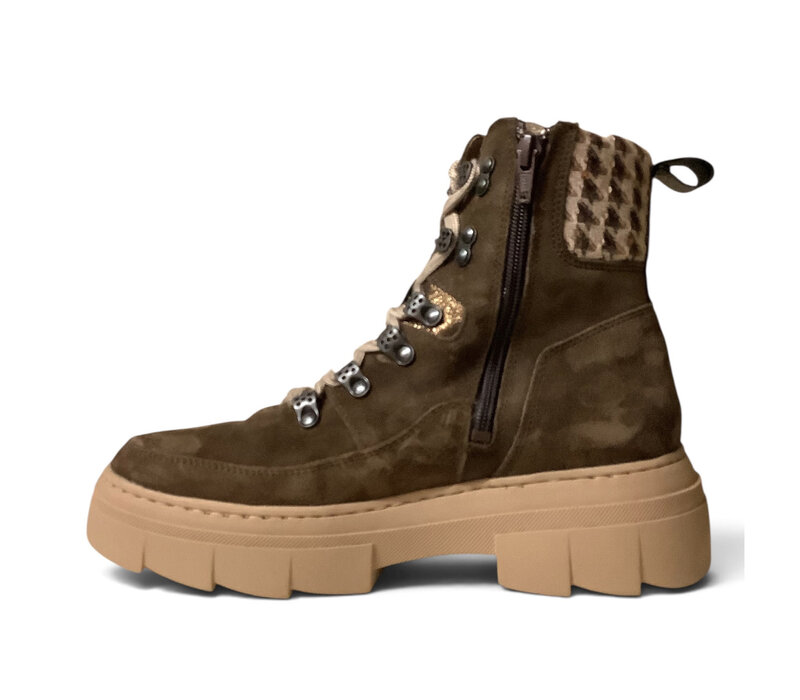 Waldlaufer 977807 Brown Hiker style Boot
