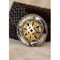 LULA Impe Dark Brown Leather Belt