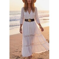 LULA Impe Dark Brown Leather Belt