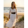 LULA Natura LULA Nox Black Leather Sash Belt
