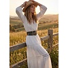 LULA Natura LULA Apolo Black Leather Sash Belt