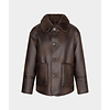 EsQualo A/W EsQualo 37509 Brown Pilot Jacket