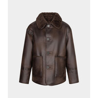 EsQualo 37509 Brown Pilot Jacket