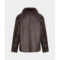 EsQualo 37509 Brown Pilot Jacket