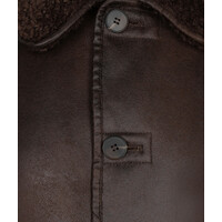 EsQualo 37509 Brown Pilot Jacket
