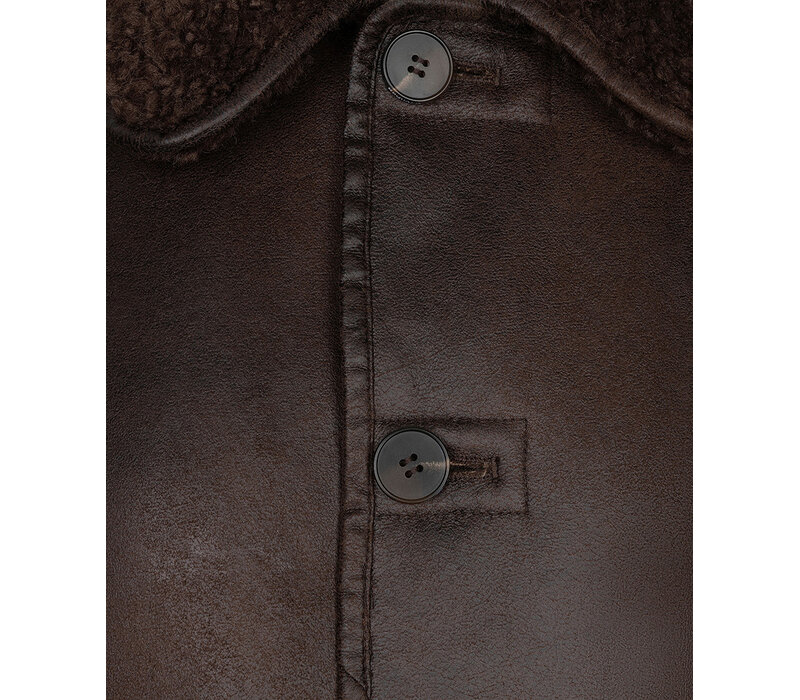EsQualo 37509 Brown Pilot Jacket