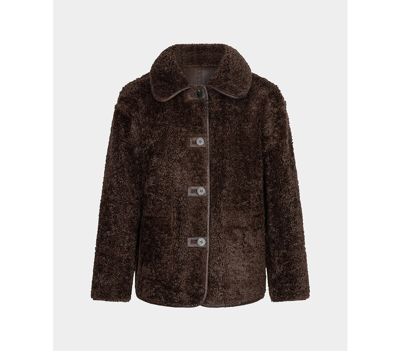 EsQualo 37509 Brown Pilot Jacket