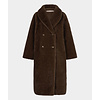 EsQualo A/W EsQualo 37521 Brown Faux Fur Coat