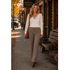 MD’M MD’M 573119 Brown Multi Check Pants
