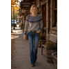 MD’M MD’M 55010310 Grey multi Fairisle Sweater