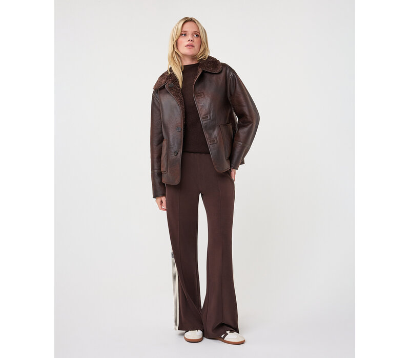 EsQualo 37509 Brown Pilot Jacket