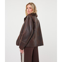 EsQualo 37509 Brown Pilot Jacket