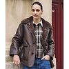 EsQualo A/W EsQualo 37509 Brown Pilot Jacket