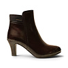 REDZ REDZ R1543 Brown Patent Ankle Boots