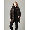 Junge Junge MARY Brown Down Coat (no fur)