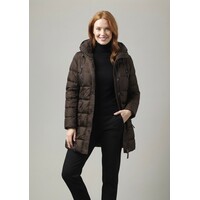 Junge MARY Brown Down Coat (no fur)