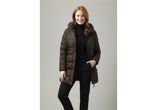 Junge Junge MARY Brown Down Coat (no fur)