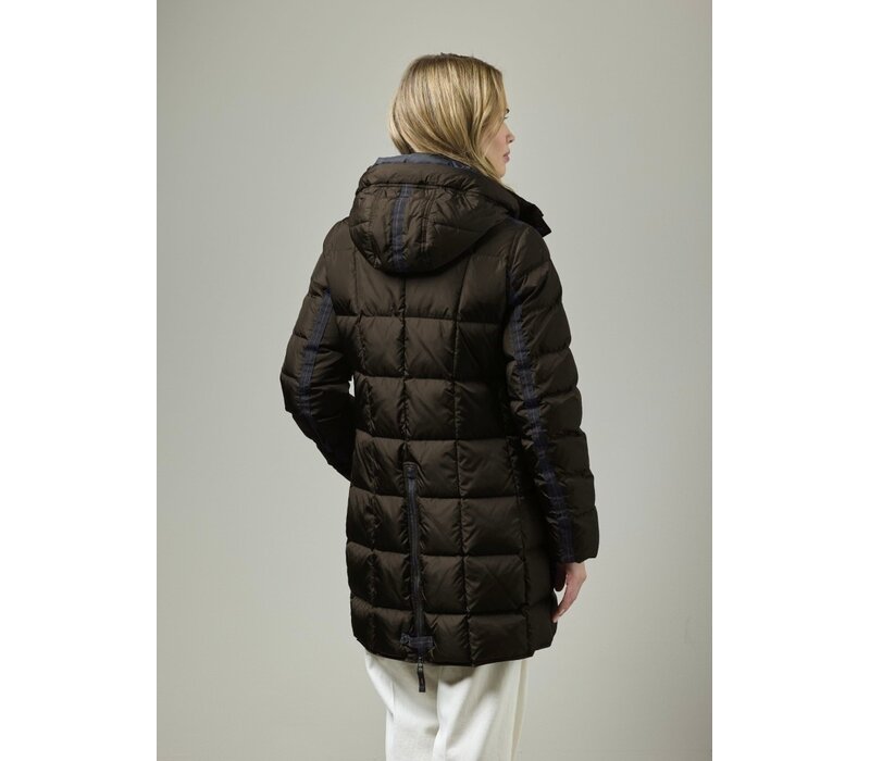Junge MARY Brown Down Coat (no fur)