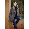 Junge Junge ORKIDE Brown Wool mix Reefer Coat