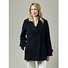 Junge Junge ORKIDE Navy Wool mix Reefer Coat