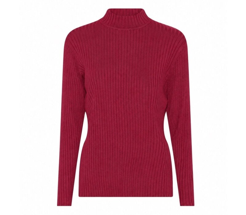 Micha 164 161 Berry Crew Neck Sweater