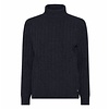 Micha A/W Micha 183 103 Navy Polo Neck Sweater