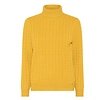Micha A/W Micha 183 103 Yellow Polo Neck Sweater