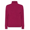Micha A/W Micha 183 103 Deep Pink Polo Neck Sweater