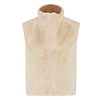 Micha A/W Micha 106 320 Reversible Faux Fur Gilet