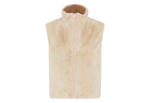 Micha A/W Micha 106 320 Reversible Faux Fur Gilet