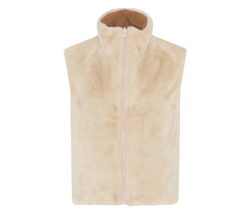 Micha 106 320 Reversible Faux Fur Gilet