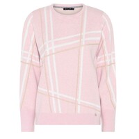 Micha 183 175 Rose/Off Wht Sweater