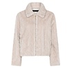 Micha 145 265 Off-White Faux Fur Jacket