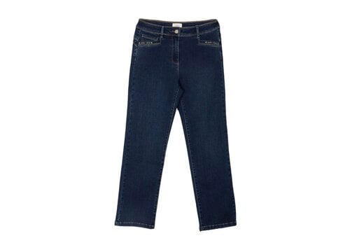 Julie Guerlande Julie Guerlande JE040 Straight Crop Jeans