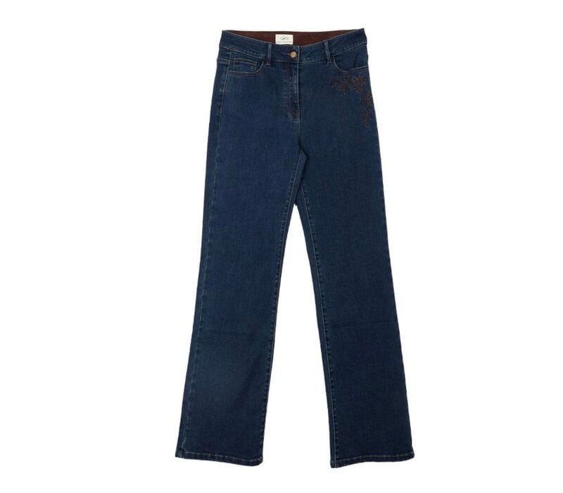 Julie Guerlande JE100 Flare Motif Jeans