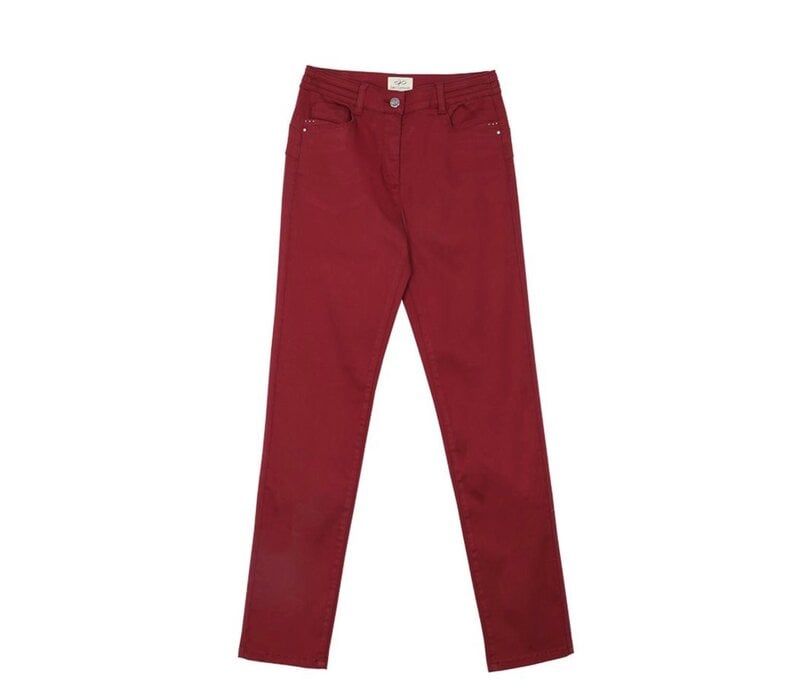 Julie Guerlande PS000 Berry Slim Fit Trouser
