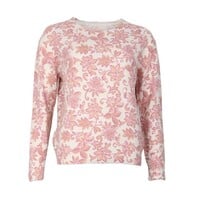 Julie Guerlande PU120 Berry Print Knit