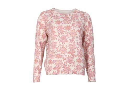 Julie Guerlande Julie Guerlande PU120 Berry Print Knit