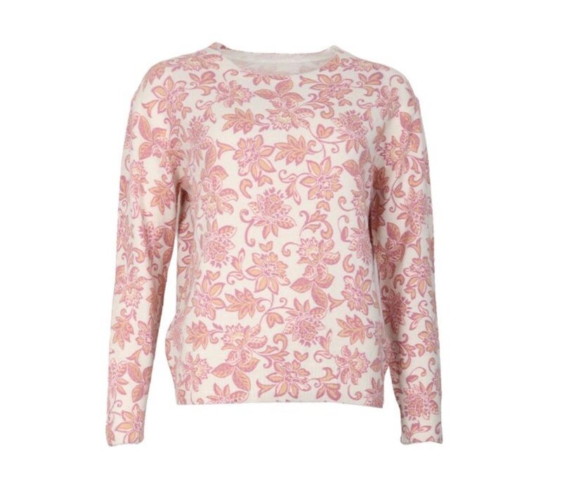 Julie Guerlande PU120 Berry Print Knit