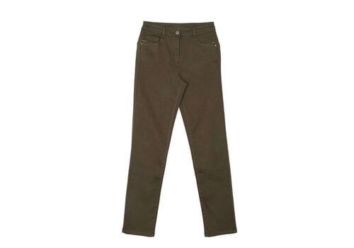 Julie Guerlande Julie Guerlande PS000 Olive Slim Fit Trouser