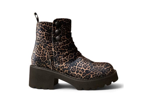 Heavenly Feet Heavenly Feet SULTAN Leopardprint Boot