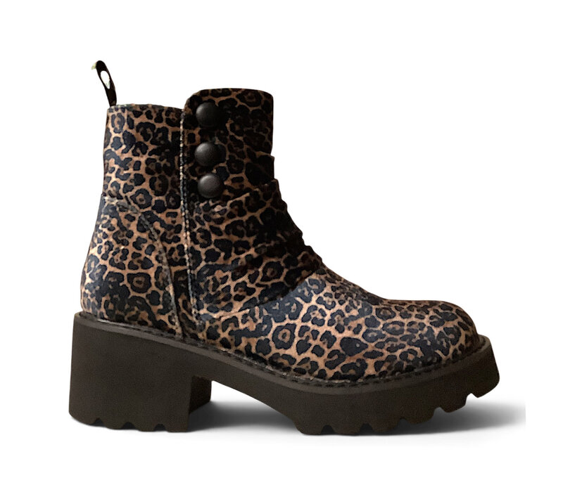 Heavenly Feet SULTAN Leopardprint Boot