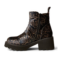 Heavenly Feet SULTAN Leopardprint Boot