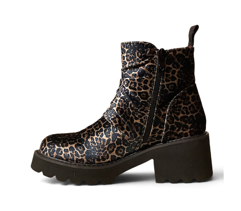 Heavenly Feet SULTAN Leopardprint Boot