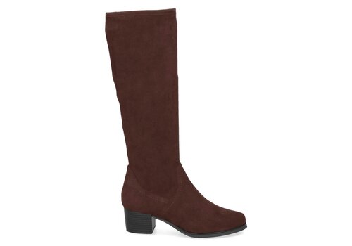 Caprice Boots Caprice 25506 Brown Stretch Boots