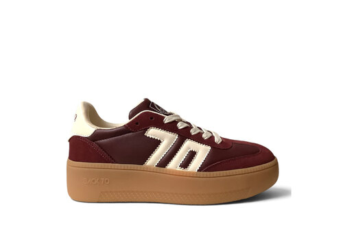 BACK 70 BACK 70 “GLENDA” Wine /Butter Gum Sole