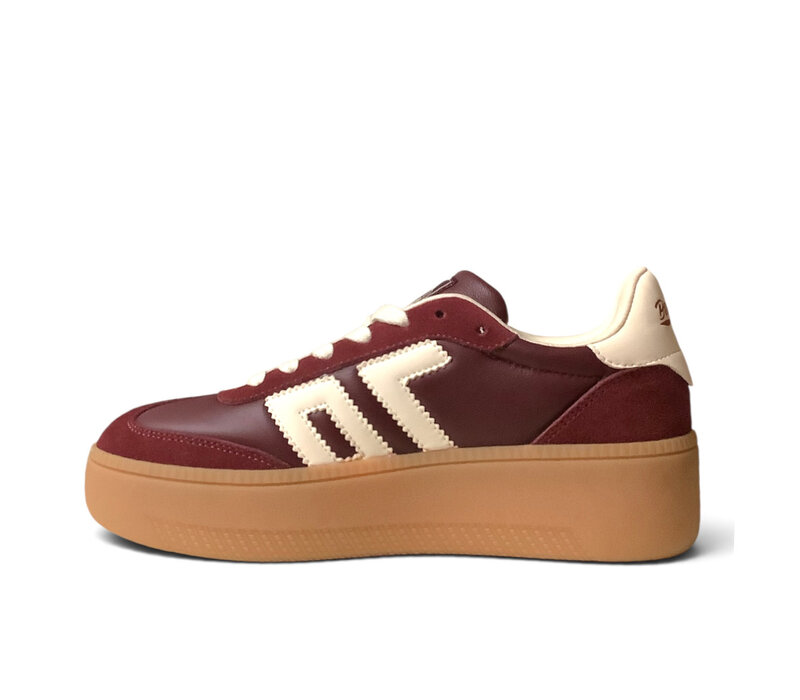 BACK 70 “GLENDA” Wine /Butter Gum Sole